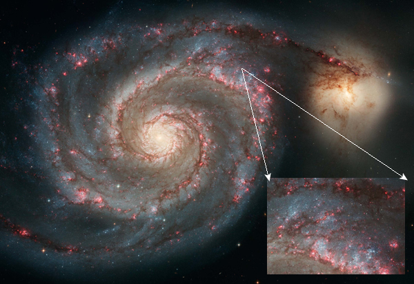 Spiral Arm Formation at Redshift 2