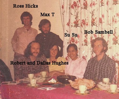 SuSU with Max and team dinner 1970.jpg