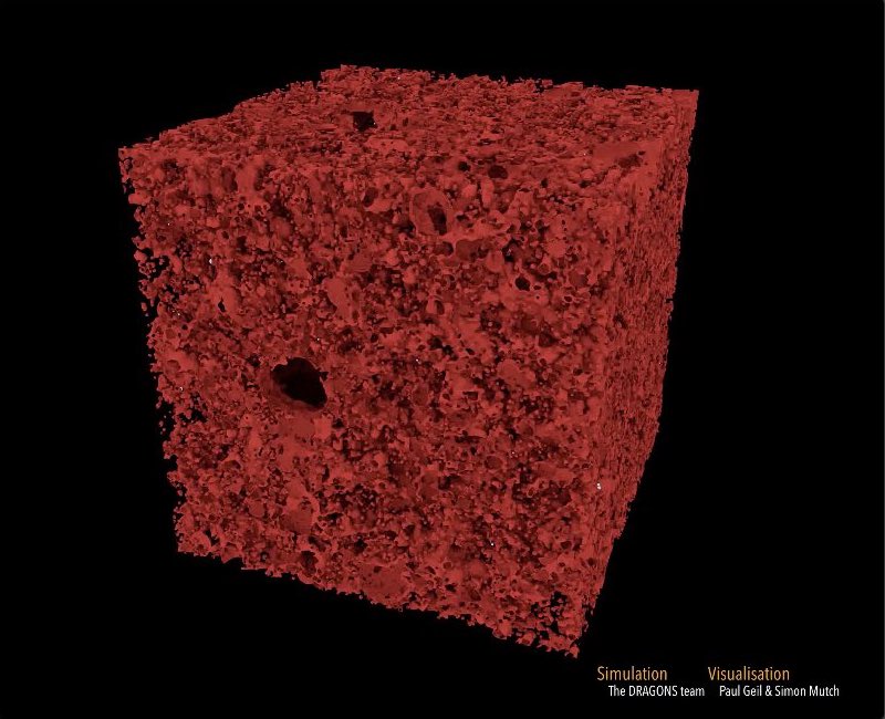 DRAGONS EoR cube animation with credits
